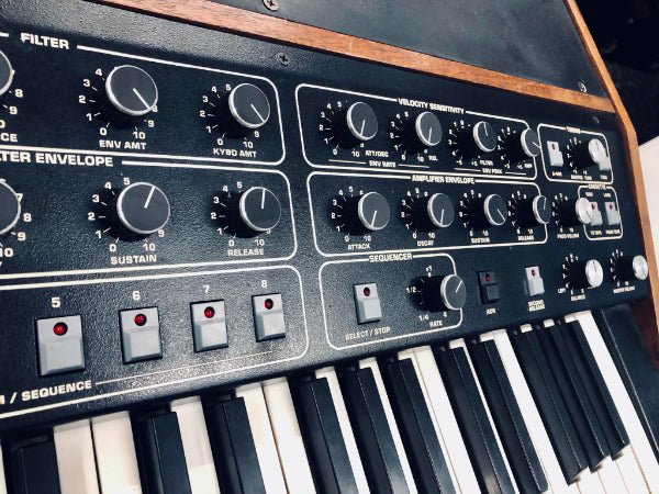 Prophet T8 Synth with brand new knob caps