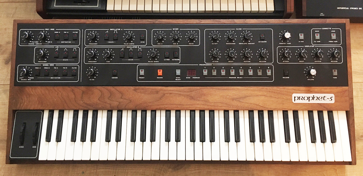 TM-1: Prophet-5 Knob Cap Kit – Techsmechs Vintage Synth